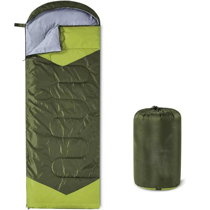 Oem Lightweight Waterproof Summer And Winter Sleeping Bag Comfortable For Indoor And Outdoor Hiking And Camping