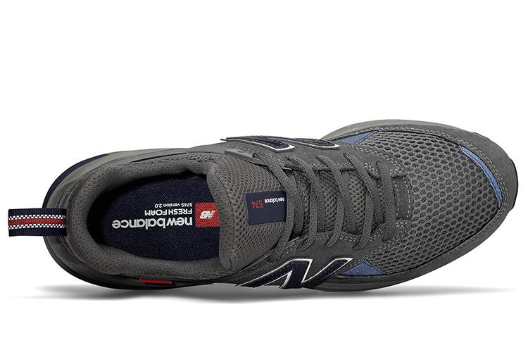 Men's Sneakers New Balance Nb 574 Sport Sports Casual Shoes 'Grey Blue'