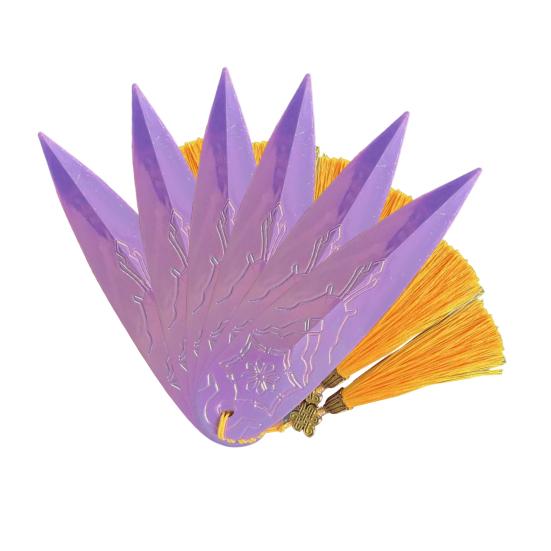 1/3/6Pcs Demon Hunter Halloween Costume Props Real Design Party Decorations Cosplay Halloween Accessories