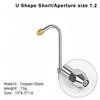 1Pcs Car Wash Accessories High Pressure Washer Spray Wand Extension Nozzle 4000Psi Spray Wand 1/4 Quick Connect