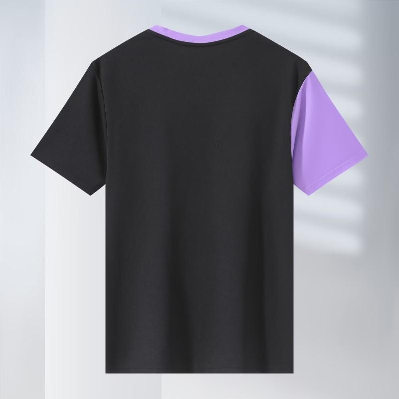 Quick-Dry Badminton Shirt Men Women Kids Team Uniform Training Competition Sportswear Breathable Short Sleeve