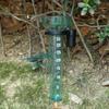Portable Gardening Rainwater Meter Plastic Rain Measurement Tool  Collect Rainwater