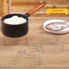 ZISIZ Stainless Steel Triangular Steaming Rack
