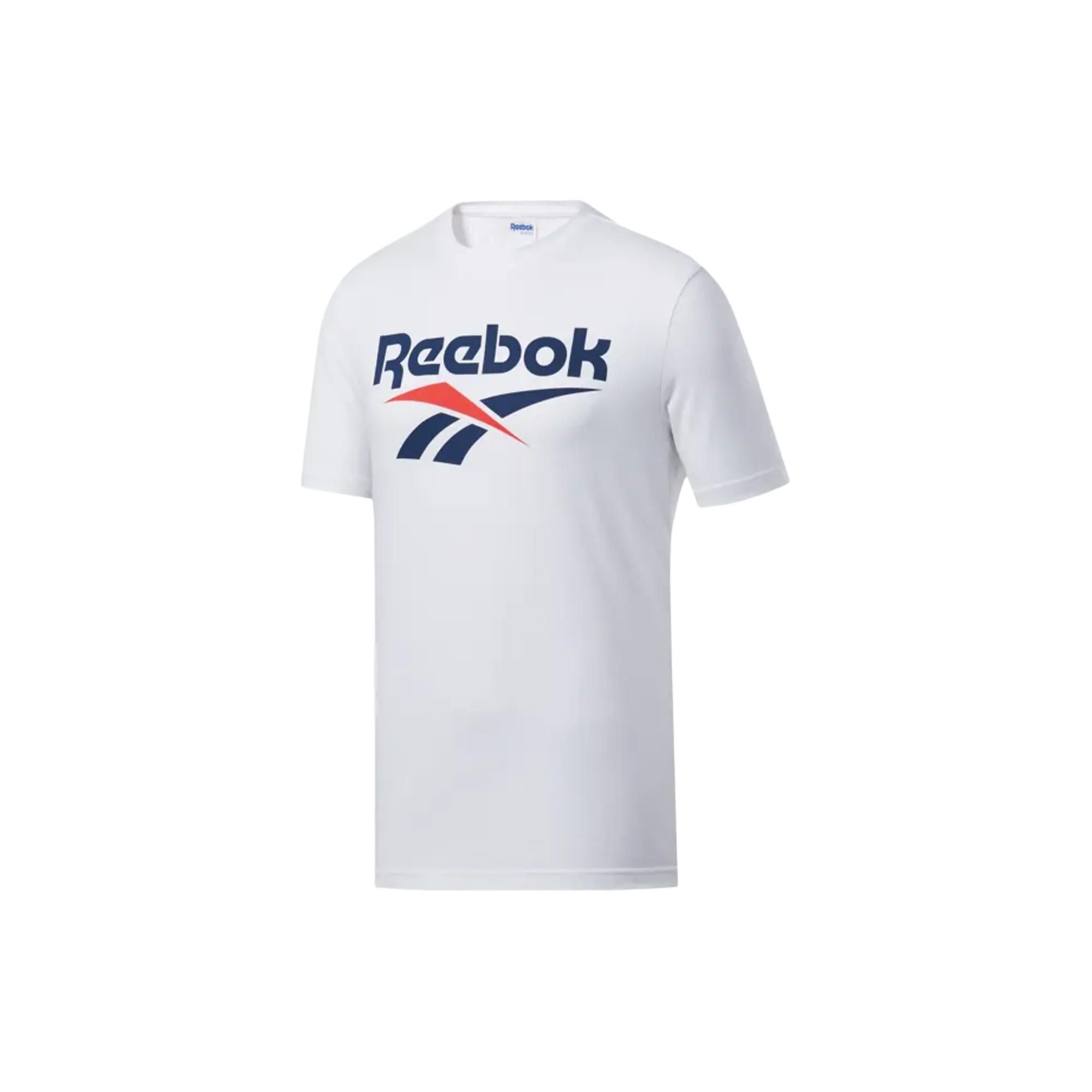 

Унісекс класична футболка Reebok з логотипом Vector Біла FK2655 2XL