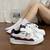 Casual Sports Board Shoes Versatile Fashion White Shoes Autumn New Student Bread Shoes Women