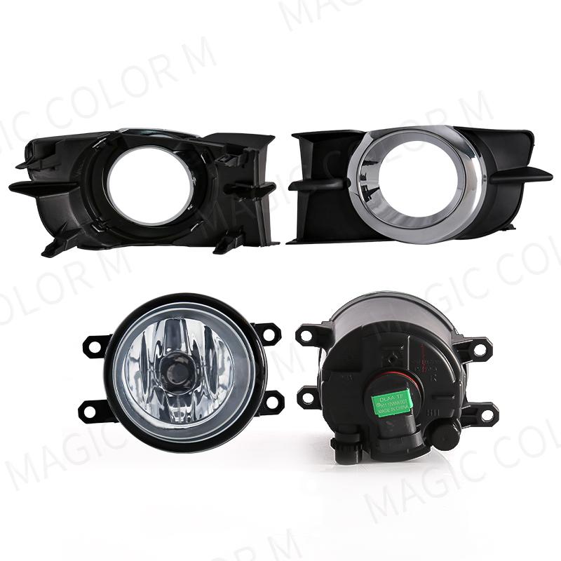 Led Fog Light For Toyota Wish     Halogen Car Fog Kit Bumper Lamp Daytime Running Light DRL Daylight Acssories