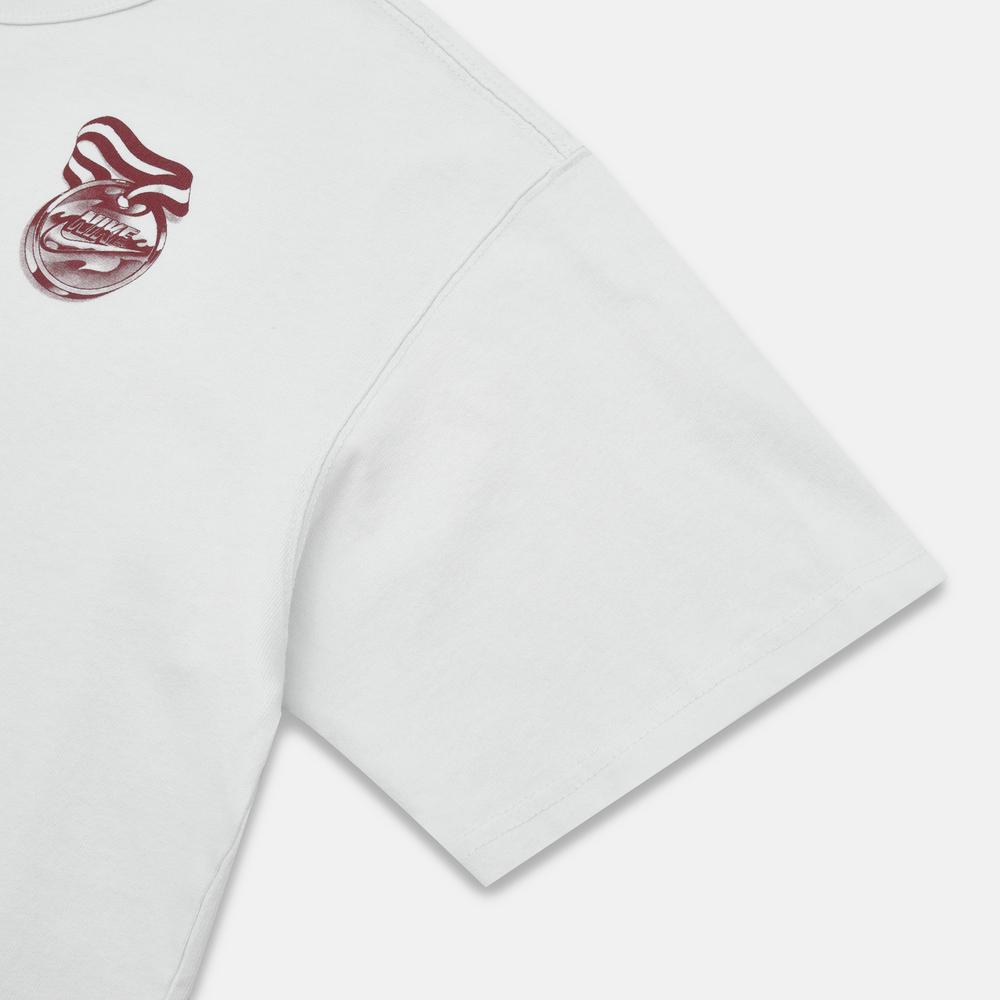 Nike As M Nsw Tee Lse Pre Ess Lo Rt Print Comfortable Soft Round Neck Short Sleeve T-Shirt Men Tops IM3816-101