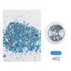 Chunky Glitter Mixed Flake Body Art Nail Hair Face Eye Shadow Body Makeup