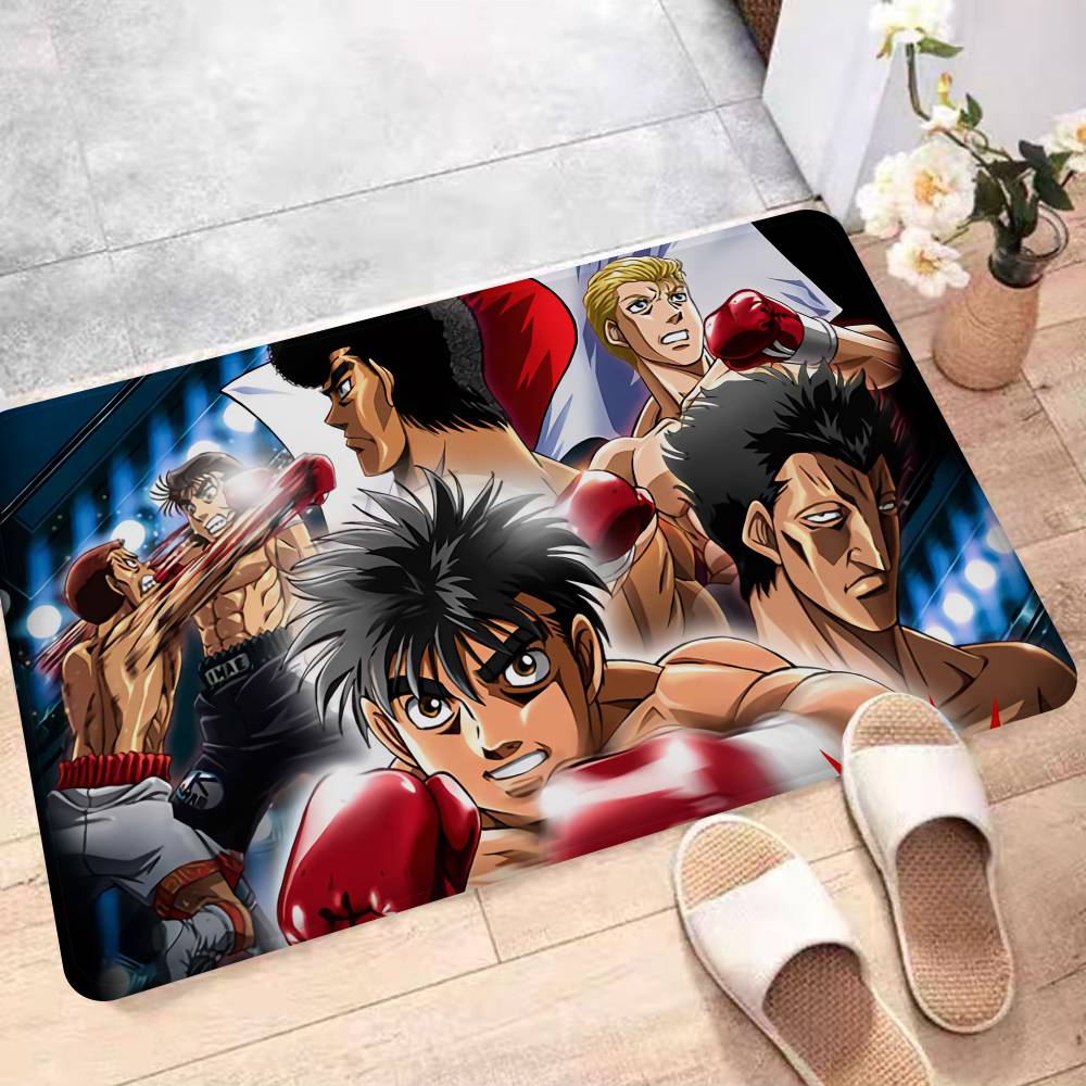 Hajime No Ippo Anime Floor Carpet Nordic Style Home Doormat Bathroom-Toilet Mats Bedroom Hotel Decor Mat