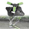 Lawn Water Sprinkler Automatic Flower Watering Device Three Prong Sprinkler for Garden Watering Gardening Irrigation