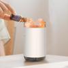 Humidificateur Diffuseur de Sel USB   Diffuseur Humidificateur de Bureau avec Effet de Lumière Colorée