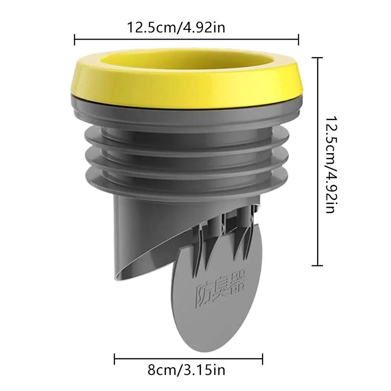 Odor-Resistant Sealing Ring Anti Leakage Rubber Gasket Washer Toilet Sealing Repair Kit Replacement Toilet Flange Bolts