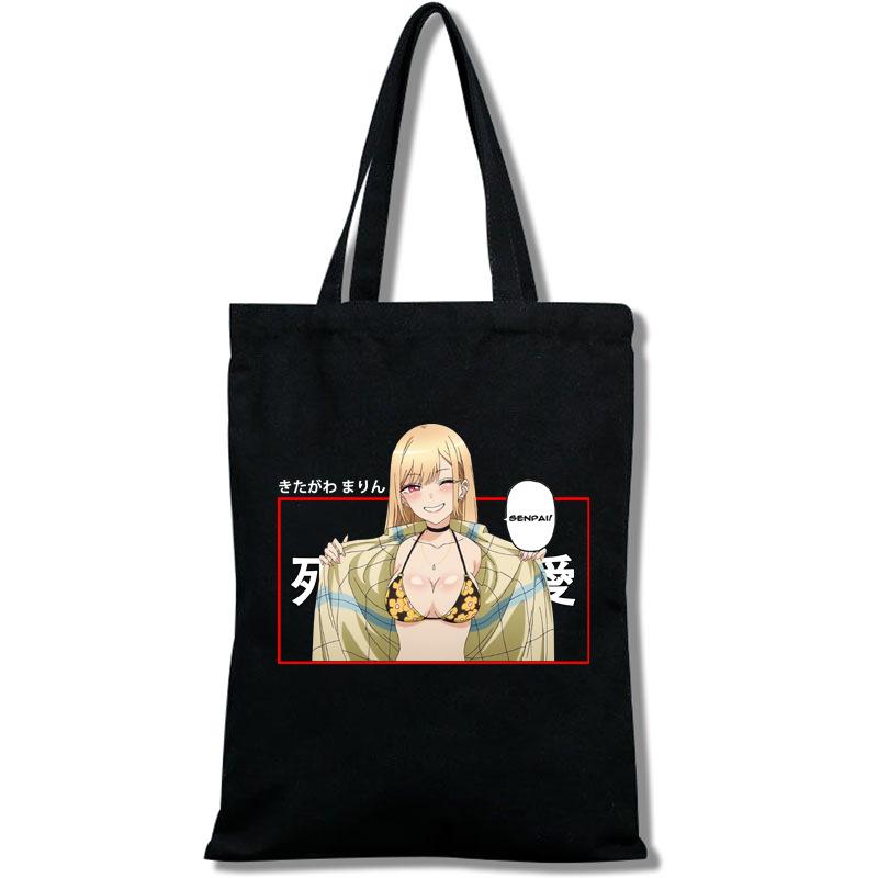 

My Dress-Up Darling Canvas Bag Tote Bag Canvas non-zipper style 5