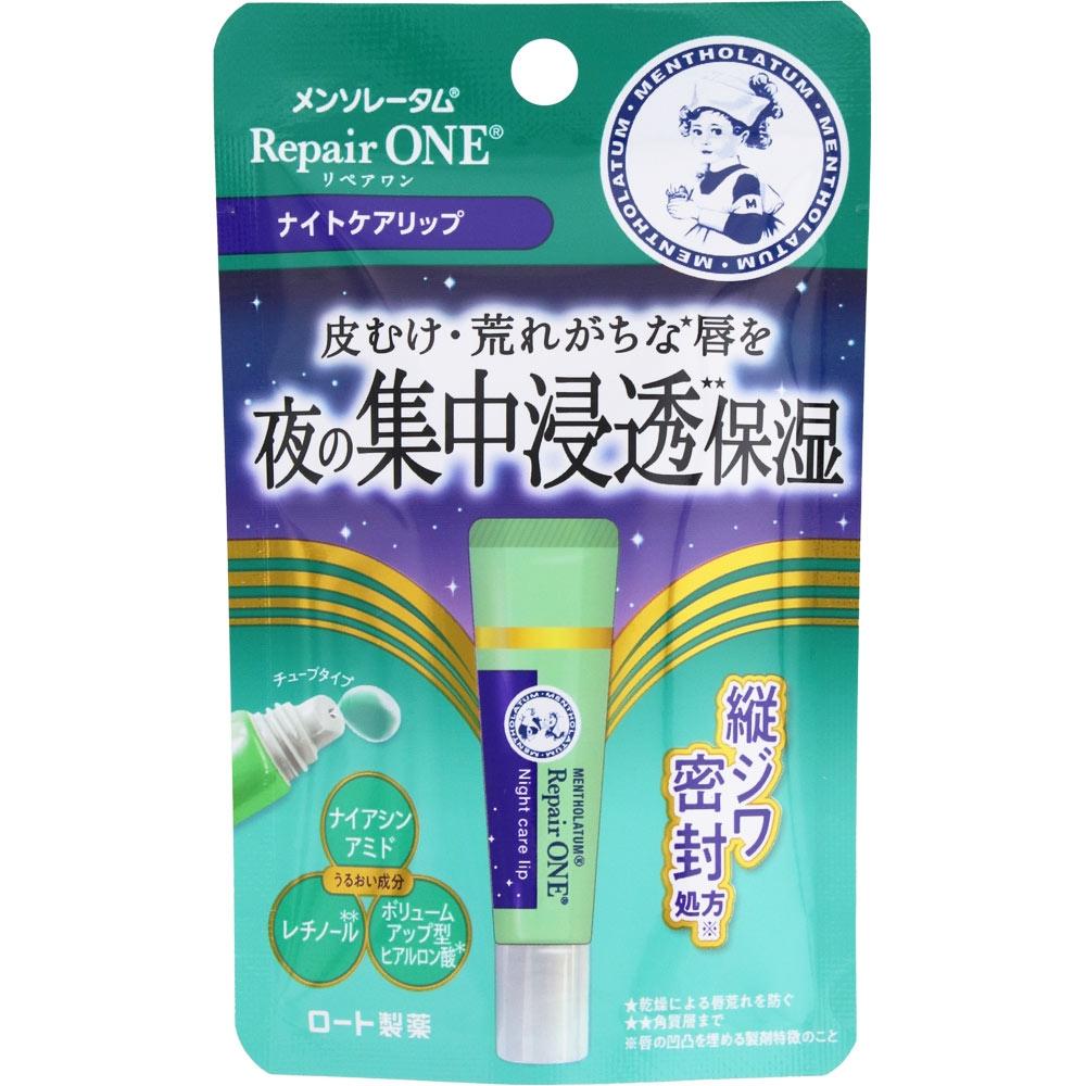 

Mentholatum Rohto Pharmaceutical Lipa One Night Care Riff 8 г