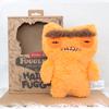 100% Original Fuggler Plush Toys Funny Ugly HAIRY FUGGS Series Tooth Monster Stuffer Plushies Cute Sir Belch Screech Dolls Gifts