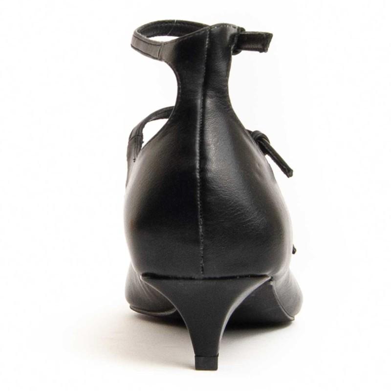 Zapato De Tacón Para Mujer.  Montevita  Corela  96644