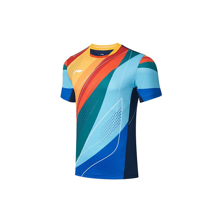 Мужская футболка Li Ning Коллекция Rising Stars для настольного тенниса AAYT027-3 S