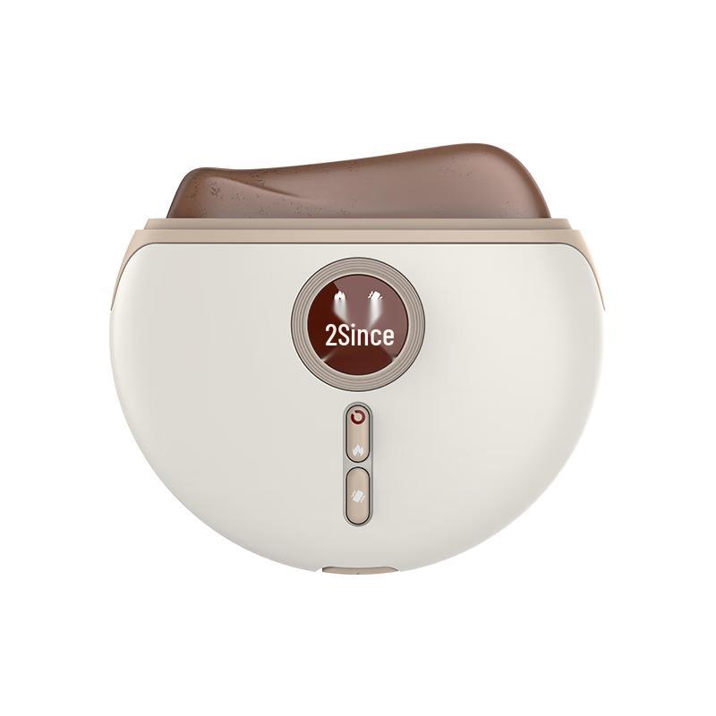 Ke'ai Element Red Bianstone Electric Gua Sha Massager