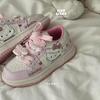 Autumn Cute Cartoon Casual Sneakers for Girls, Non-slip Soft-soled Student Sports Shoes for Older Children