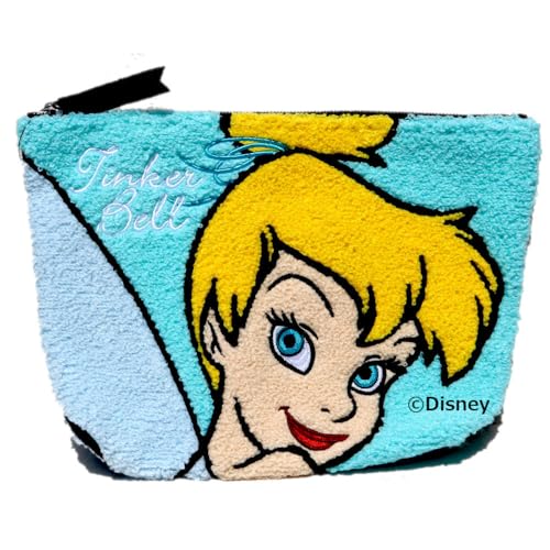Tinkerbell Sagura Pouch DPT-PCH01 LIGHT BLUE