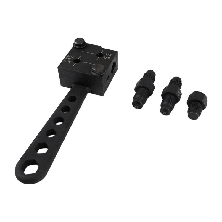 

Vehicle Brake Flaring Kit Efficient Brake Line Replacement Engineered Metal Structure Facilitates for Auto Repair Tasks 1