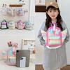 Backpack Whimsical Kids With Bow Accent In Various Colors Ideal For School Outings And