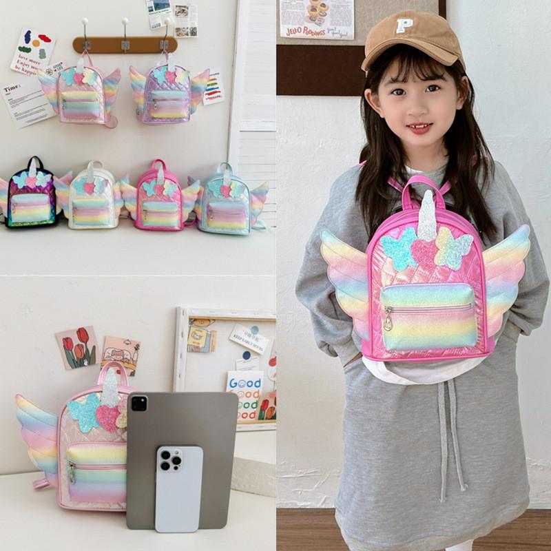 Backpack Whimsical Kids With Bow Accent In Various Colors Ideal For School Outings And
