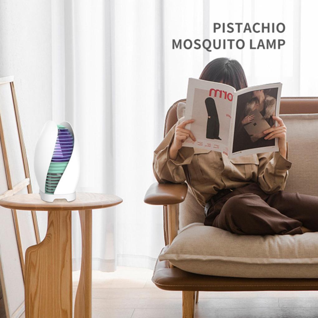 Insect Trap Lamp Electric Bug Repeller USB LED Pest Removal Light for Home Indoor