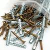 50Pcs 6Mm Expansion Pipe For Hollow Walls Metal Expansion Screws Kit Self Tapping Screws Pipe Drilling Plug Fastener Bolt