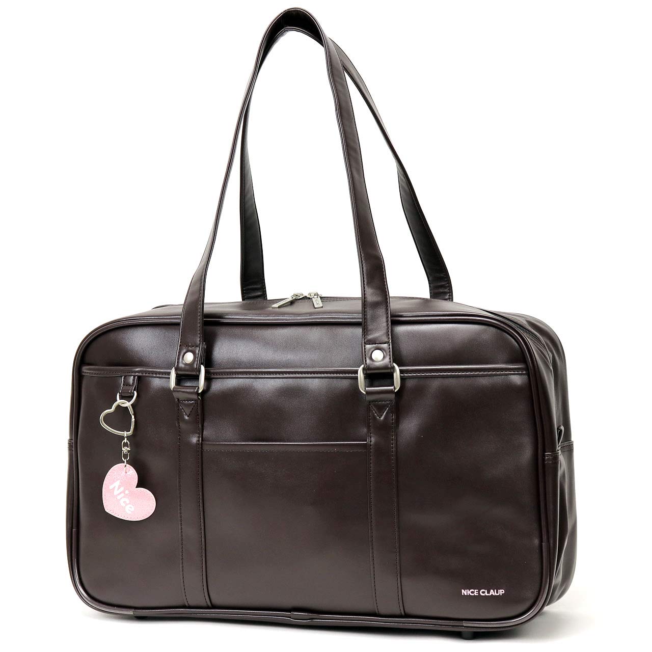 

Школьный рюкзак NC378 Коричневый [Nice Clap]