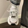 Retro Mesh Breathable and Light Dad Shoes Girl 2025 Autumn Niche Versatile Casual Shoes Ins Trendy Shoes Trendy Girl