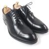Pristine REGAL Dress shoes Cap toe Straight tip Lace up black leather mens 26 Used