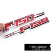 Ford Raptor F150 FX4 Pickup Truck Modified Fender & Door Emblem Stickers