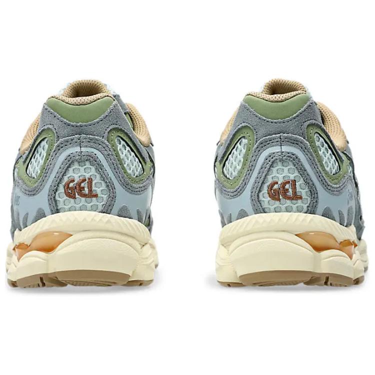 New Asics Gel NYC 'Cold Moss Fjord Grey' 1203A372-403