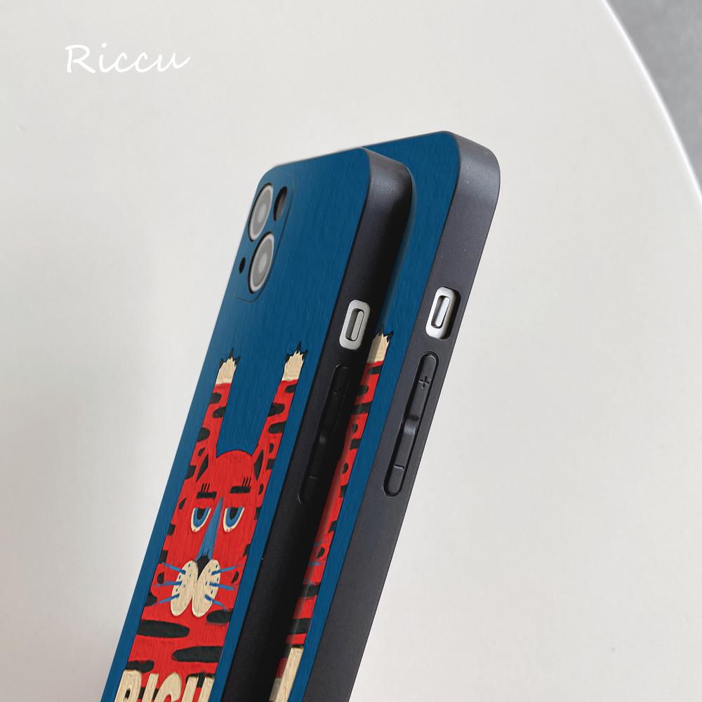 New Beckoning Tiger Phone Case 14 11 12 Pro 8 7 14 Plus 2020 X Pro 14 MAX 13 MINI XR XS Soft Cartoon Sleeping Cat Phone Covers