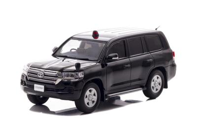 Scale Toyota Land Cruiser GX 2017 Police Headquarters Security Department Riot Unit Small Guerrilla Finished H7431714 RAI'S 1/43 (URJ202) Vehicle,