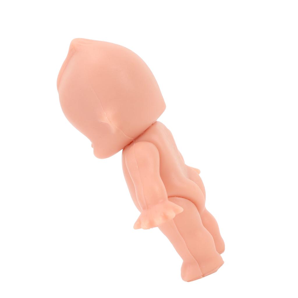 Silicone Doll Model Miniature Silicone Baby Doll Model Reusable Silicone Newborn Artiificial Doll fo