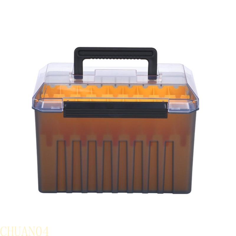 A1A2 Thickened Squid Baits Box Large Capacity Fishing Lure Organizers Fishing Tackle Box Portable Shrimp Lure Baits Box