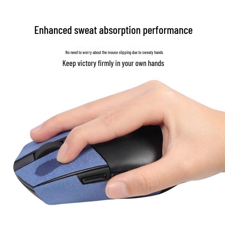 Logitech G102/G304/GPRO Antislip Zweetabsorberende Volledige Dekking Muisstickers