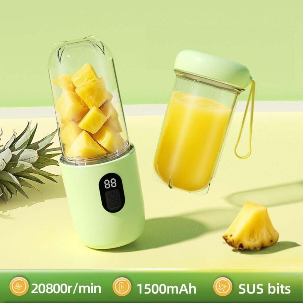 USB Rechargeable Auto Juicing Cup Portable Fruit Extractor Cup Mini Juicer Mixer  Sports