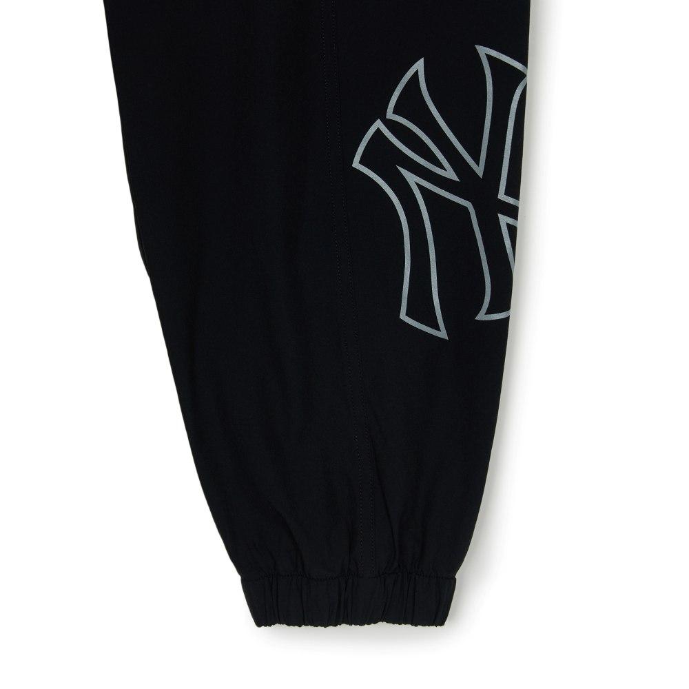 New MLB New York Yankees Casual Pants Unisex Black 3AWPB0353-50BKS