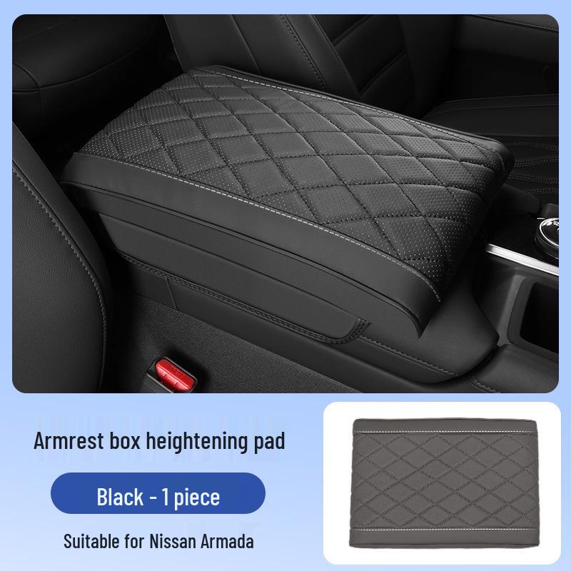 

Nissan Land Cruiser Memory Foam Armrest Box Height-Increasing Protective Mat