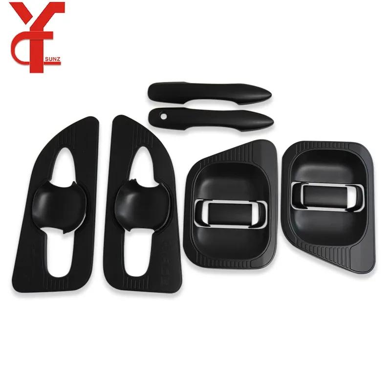 Door Handle Cover For Toyota Hiace Van Commuter Quantum   Ycsunz Accessories Chrome Abs Parts