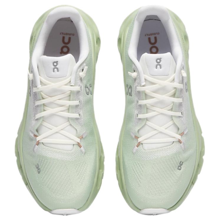 On Cloudtilt Comfortable Stylish Durable Low-Top Running Shoes Women Sneaker Green 3WF10734199