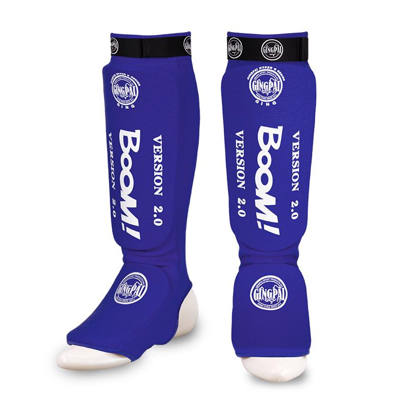 1 par benskydd och fotledsskydd MMA Benfotsskydd Muay Thai Boxningsskydd Skydd med kardborreband Benskydd och fotledsskydd