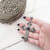 Vintage Cross Pendant Necklace for Women Men Chain Goth Choker Grunge Jewelry Accessories Gothic Male Female Necklaces