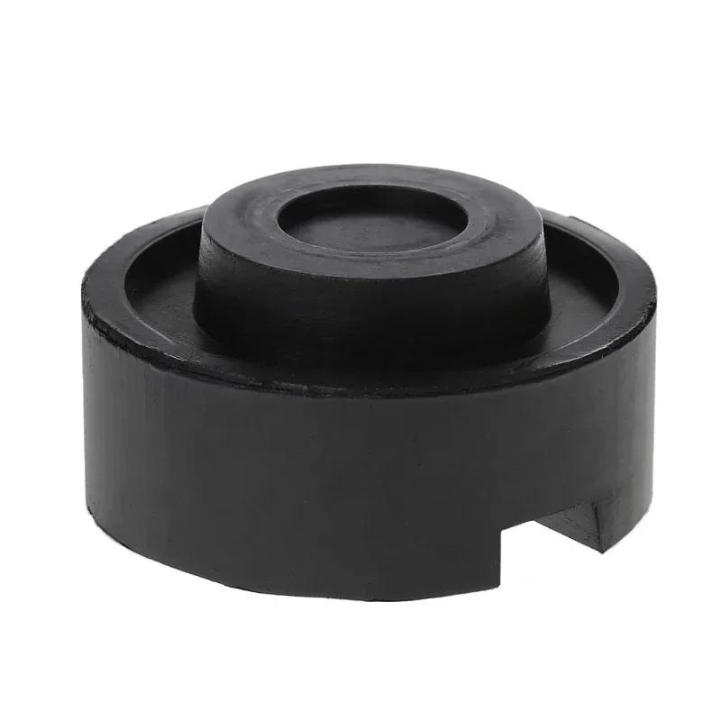 1PC Different Types of Car Lift Jack Rubber Pads Black Rubber Slotted Floor Jack Pads Frame Rail Adapters Universal Repair Tools