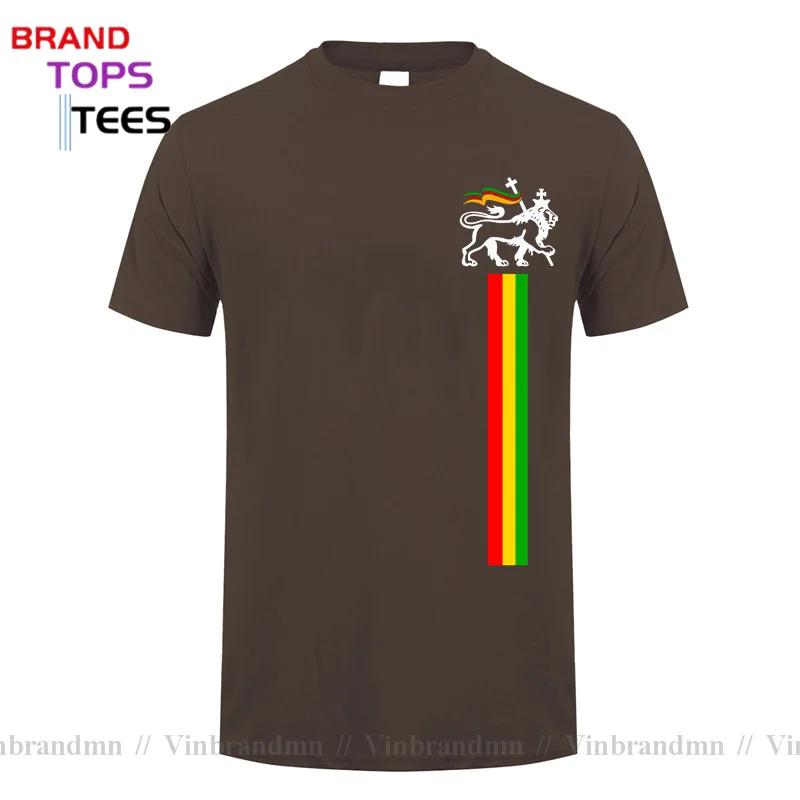 Fashion Lion Of Judah T Shirt Unisex Fantastic Bob Marley Reggae Music Rastafari Rasta T Shirt Ethiopia Zion Lion King Tee Clothing