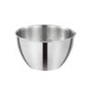 3pcs Kitchen Nesting Baking Accessory Steel Mixing Bowl Nesting Bowls Stainless Steel Mixing Bowl Set
