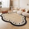 High-End Washable Loop Pile Carpet: Durable, Dirt-Resistant Bedroom and Living Room Rug